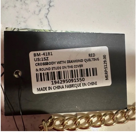 NWT Badgley Mischka Crossbody Bag - Picture 6 of 9